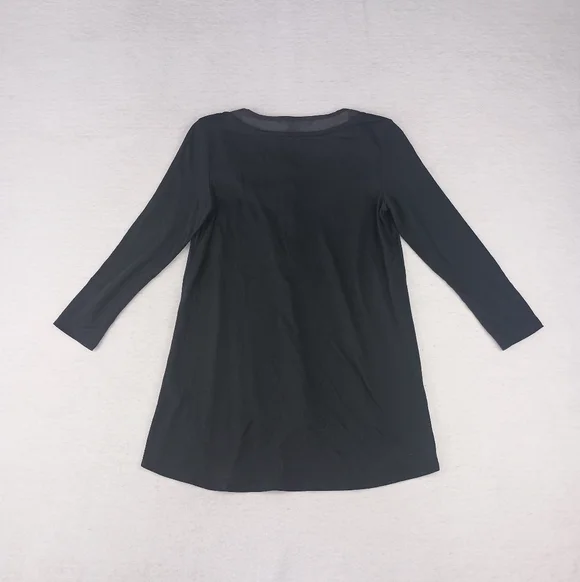 Armani Exchange Blouse In Black Size XS - Picture 3 of 5